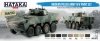 Hataka HTK-BS72 Modern Polish Army AFV paint set (6x17ml)